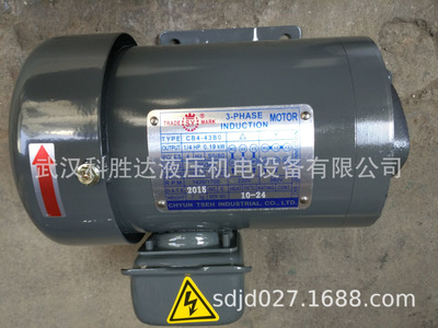 SY群策电动机 润滑泵电机CB4-43BO润滑泵专用电机 1/4HP0.19KW