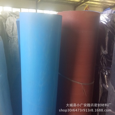 厂家低价生产石棉橡胶板 无石棉纸板 橡胶板 定做密封垫片