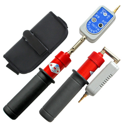 折叠袖珍型高低压全能 0.2-10kv声光验电器 折叠式报警验电器