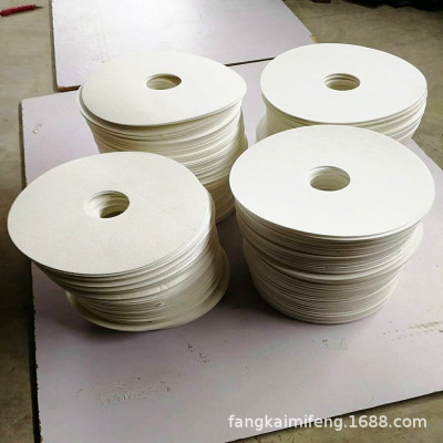 硅酸铝陶瓷纤维纸耐热保温材料 耐高温防火纸无石棉材料隔热垫片