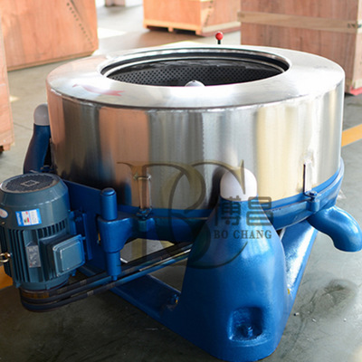 直径600三足离心式脱水机适用于食品 纺织品 五金件等快速甩干水