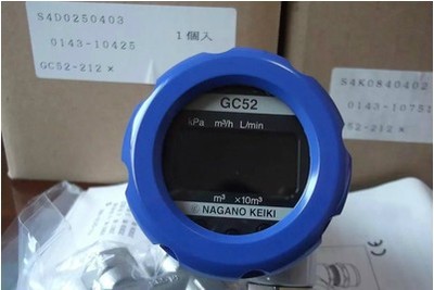 现货NAGANO KEIKI压力变送器4-20ma/差压表GC52 GC52-212X