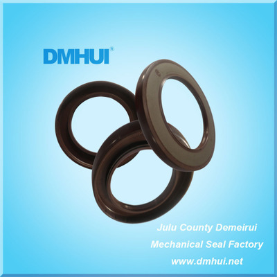 厂家直销DMHUI 高压油封 氟胶骨架油封 柱塞泵油封60*80*7/5.5