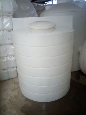 1吨加药箱 塑料桶 1000Lpe搅拌桶 化工储罐 1T滚塑圆桶 平底水箱