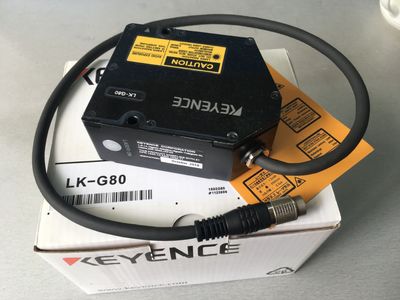 现货供应KEYENCE 激光位移传感器LK-G85成色漂亮带包装
