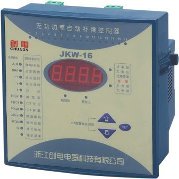 低压 无功率补偿器厂家直销JKWF-12 无功功率分相补偿控制器