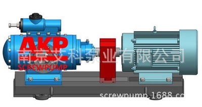 配件主机润滑油泵SNH210R40U8W2-三螺杆泵