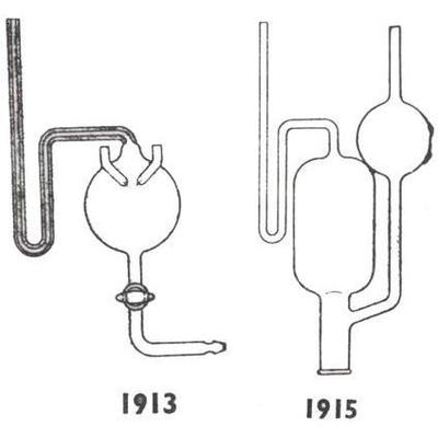 1913型爆炸法气体吸收器（具铂电极）