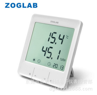 佐格/zoglab Smart精密温湿度表 室内用 佐格高精度桌面温度计