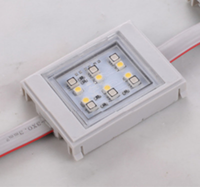 LED点光源独家开发设计高品质工程专用方形RGB+W点光源DMX512控制