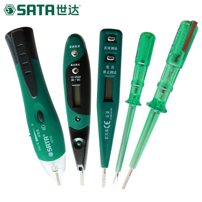 世达多功能感应数显电工测电笔试电笔验电笔螺丝刀特价批发62601