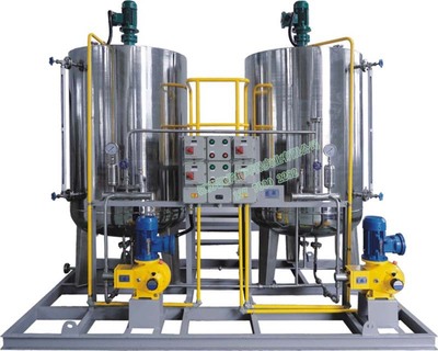 专业制造污水处理消毒设备全自动不锈钢联氨除氧加药装置