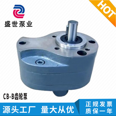 供应CB-B齿轮油泵 液压齿轮泵 可作为润滑泵、输油泵使用