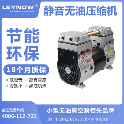 LEYNOW/莱诺 HP-2000C实验室压缩机 小型空气压缩机 活塞式压缩机