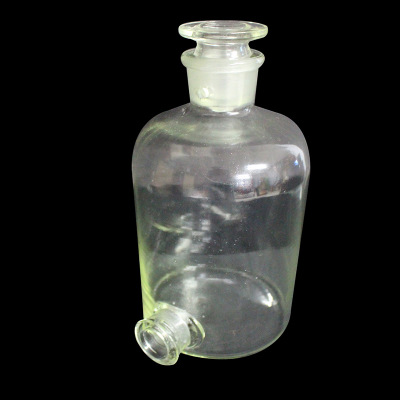 现货直营 玻璃高硼硅下口瓶 白色棕色放水瓶化工玻璃仪器