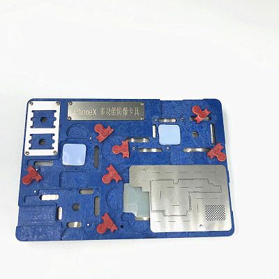 多功能手机维修夹具  iPhoneX多功能防爆卡具  手机维修专用平台