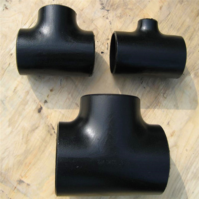 钢制排泥三通尺寸及价格表 专业制作对焊三通 焊制三通