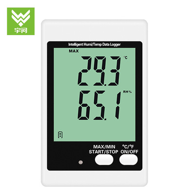 厂家直销 温湿度记录仪DWL-20 仓库温度监控食品药房阴凉柜检测