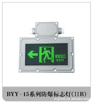 BYY－15系列防爆荧光灯（标志灯）出口指示灯（II B）