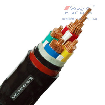 上海地区现货YJV22-0.6/1KV-4X150交联聚乙烯绝缘电力电缆