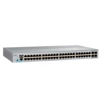 Cisco思科WS-C2960L-48TS-AP/LL 原装48口千兆网络交换机行货