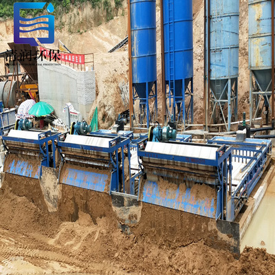 污泥浓缩机 带式压滤机 污水处理过滤设备 环保设备 厂家按需定制