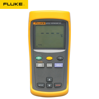 福禄克接触型测温仪FLUKE F51-2/F52-2/F53-IIB/54-IIB温度记录仪