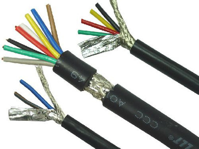 ZR-RVVP-10*0.3㎜护套软电缆、控制电缆、屏蔽电缆、护套电缆