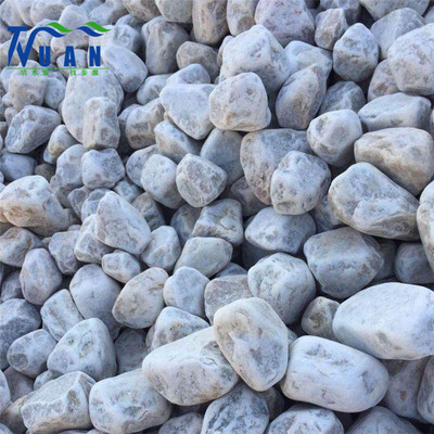 钾长石研磨专用球石 钾长石厂专用优质高白硅石球生产厂家