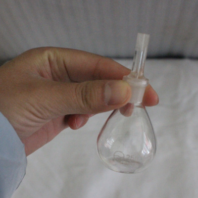 液体玻璃比重瓶 实验室用密度液体比重瓶 玻璃附温仪器工厂直销