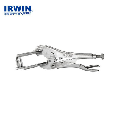 美国IRWIN欧文工具 握手牌焊接用大力钳 25EL4 9吋/225mm