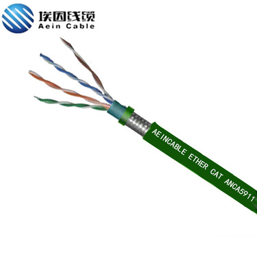CE环保扁平电缆H05VVH6-F