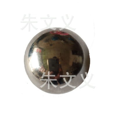 新款手机支架球 25mm 切面手机支架专用钢球 表面镜面打孔钢球