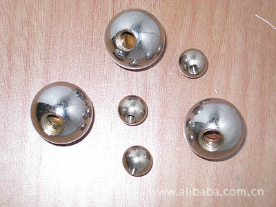 钢球加工定制区 钢球25mm攻牙 钢球生产厂家 钢球加工厂