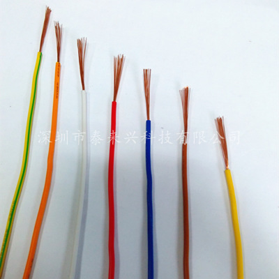 实地工厂直销电缆 单芯多股控制软线H05V-K