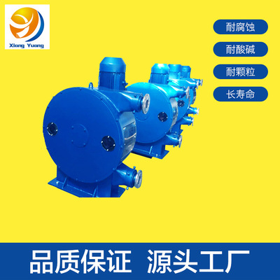 渣浆泵  硫磺浆软管泵 原油输送软管泵 产地直销 支持非标订货