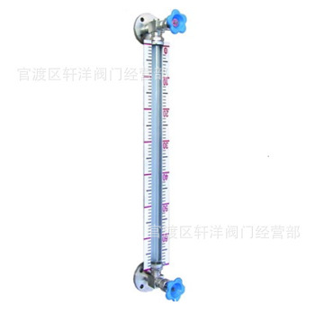 云南昆明销售压力容器液位显示仪锅炉带板玻璃管液位显示计