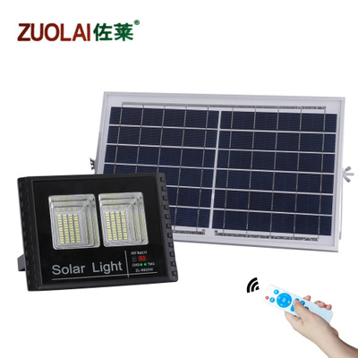 ZL厂家直销eBay爆款led solar light太阳能灯新款投光灯