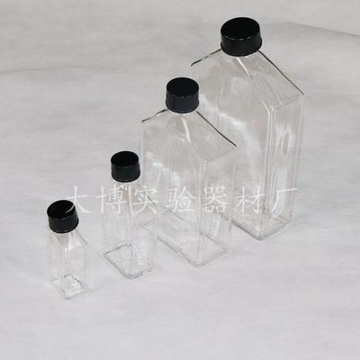 大博实验25ml玻璃螺口细胞培养瓶 细胞瓶 斜口瓶 矩形瓶