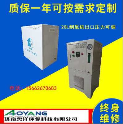 济南奥洋 工业品牌氧气发生器 [制氧压缩机] 臭氧发生器 工业