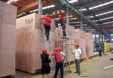 上海工业包装承载能强滑木包装箱大型机械成套木箱吊装运输服务
