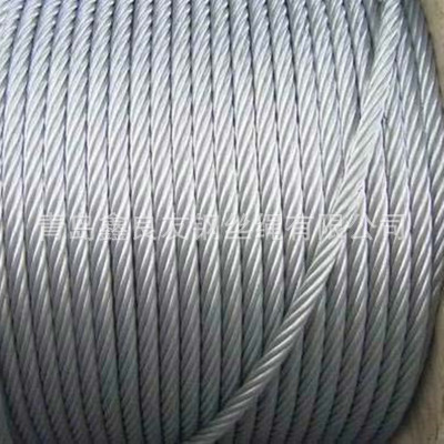 青岛供应 圆股钢丝绳 厂家直销 各种款式钢丝绳 现货速发