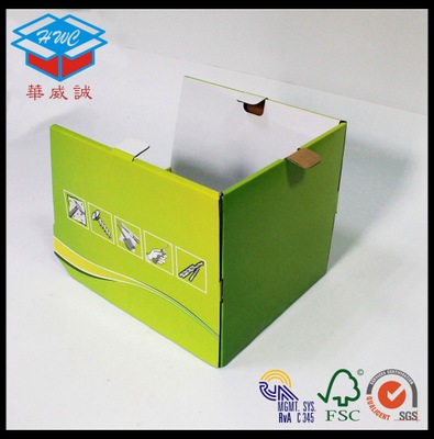 深圳印刷厂家 批发定做 电工工具展示盒 收纳箱 五金用具收纳PDQ