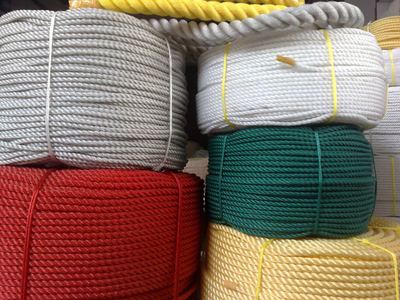晾衣4 5 6 8 10 12mm丝绳绳 胶塑料尼龙绳捆绑渔塑料窗帘牵引绳子