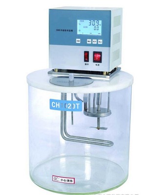 高精度透视恒温水浴HCH1020T 透明恒温水槽 乌氏粘度计恒温槽