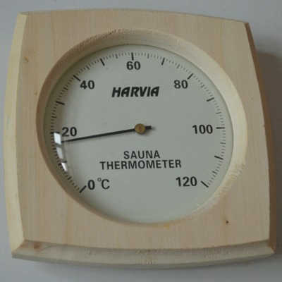 泳池桑拿设备 干蒸配件 汗蒸配件 桑拿房温度计 HARVIA/哈维亚