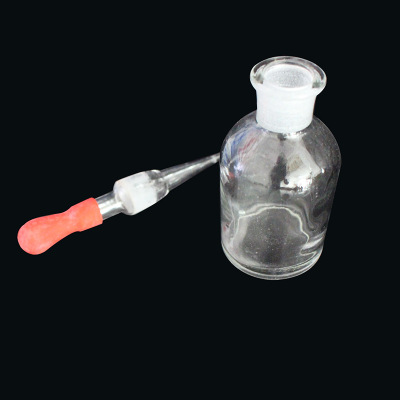 玻璃小滴瓶 化验室实验用试剂瓶 棕色白色碱式滴瓶规格齐全