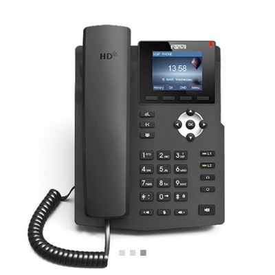 方位X3G 正品入门级彩屏IP话机 网络播号EHS无线耳机兼容多平台