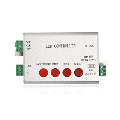 H801SB 单口可编程LED幻彩控制器