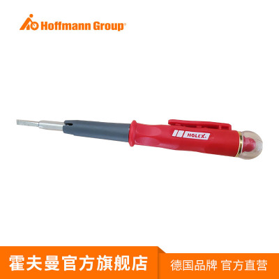 德国霍夫曼工具 HOLEX 带灯球型感应测电笔 A66505